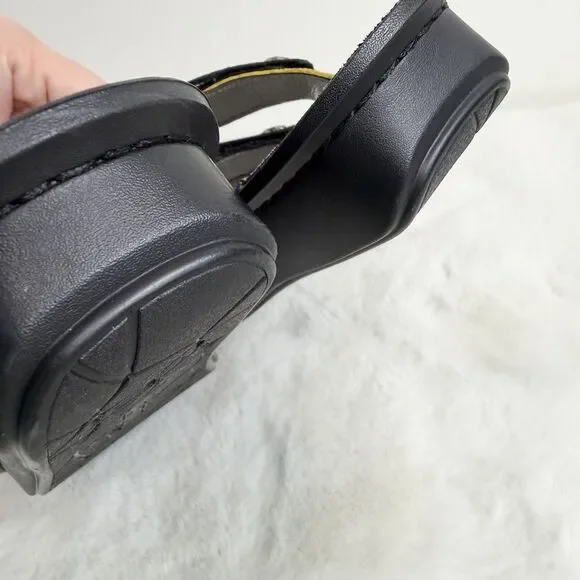 Alegria Venice Hippie Sandals Rainbow Peace Sign Women’s 39 / US 9 - Picture 7 of 9